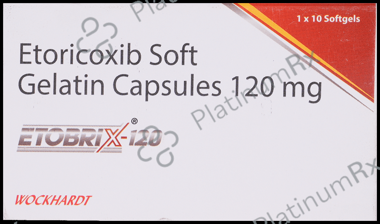 Etobrix 120 Softgel Capsule