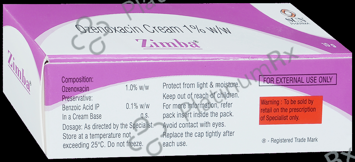 Zimba 1% Cream 10gm