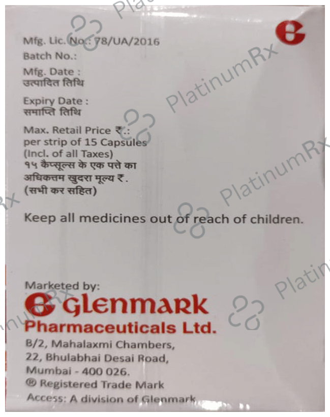 Miliom D 10mg/20mg Capsule 15 Capsule