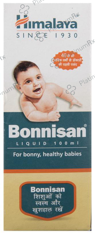 Himalaya Bonnisan Liquid 100ml