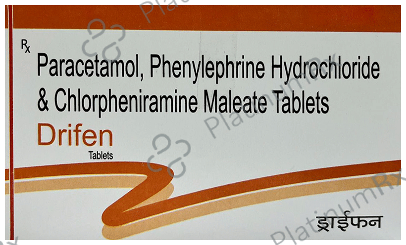 Drifen Tablet
