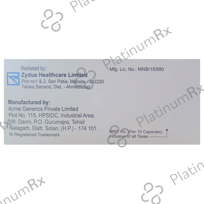 Happi IT Capsule 150/20mg Capsule PR 10s