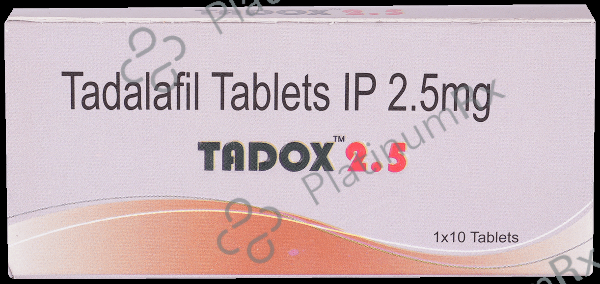 Tadox 2.5 Tablet