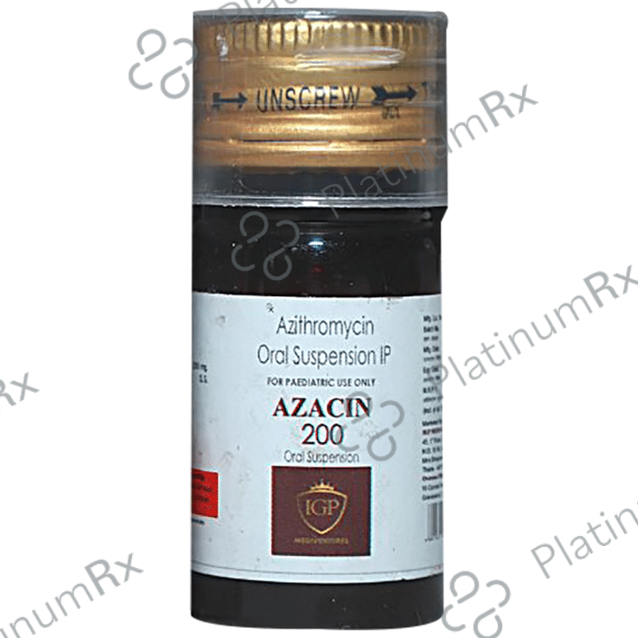 Azacin 200mg Oral Suspension