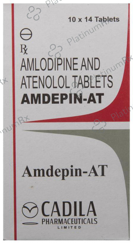 Amdepin AT 5/50mg Tablet 14s