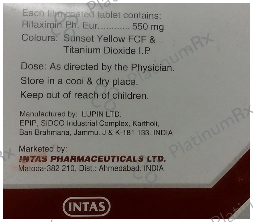 Zimigut 550mg Tablet 10s