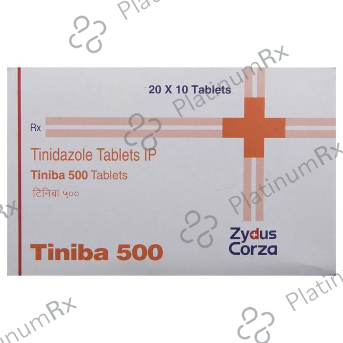 Tiniba 500mg Tablet 10s