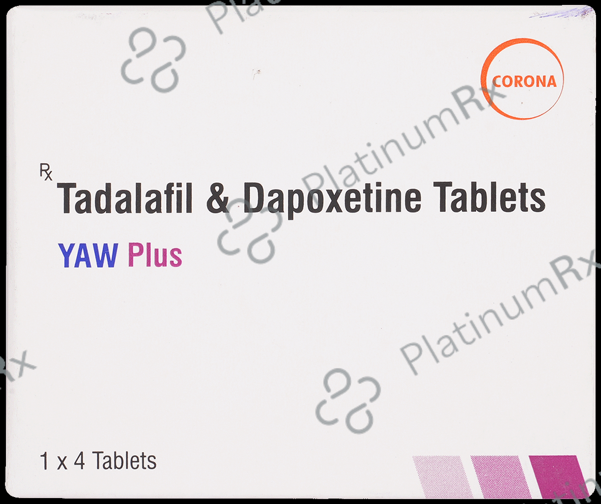 Yaw Plus 10/30mg Tablet 4s