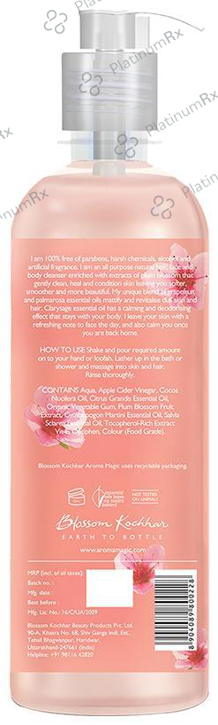 Aroma Magic 3 in 1 Hand & Body Wash Plum Blossom