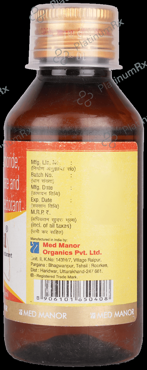 Kufril Syrup 100ml