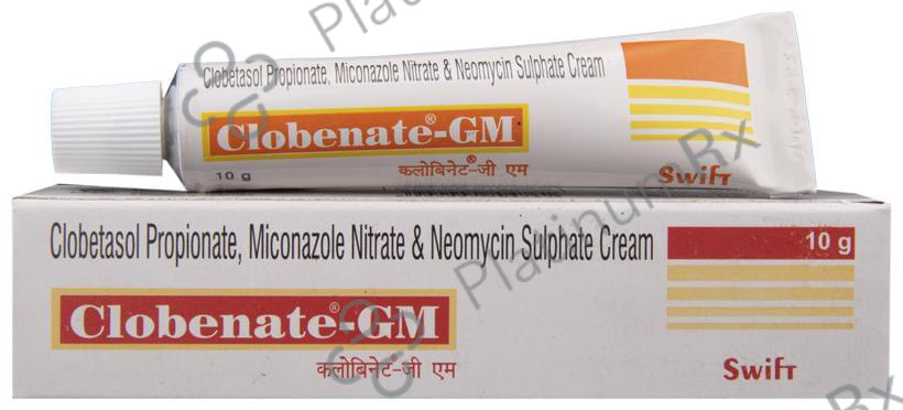Clobenate-Gm Cream 10gm For Skin Infections