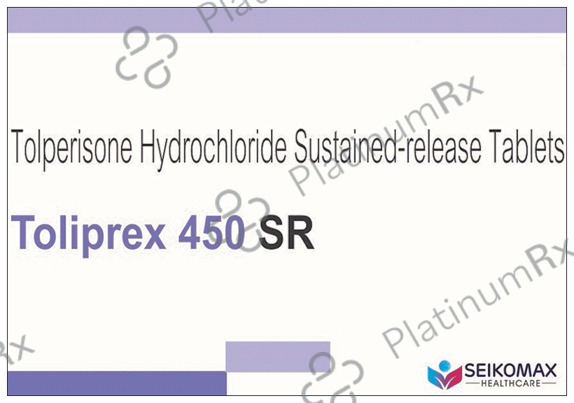 Toliprex 450 SR Tablet
