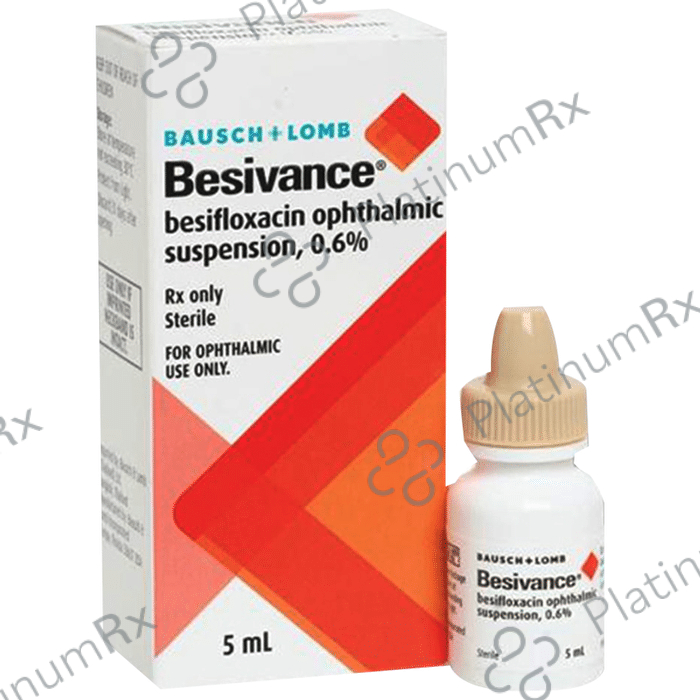 Besivance Ophthalmic Suspension