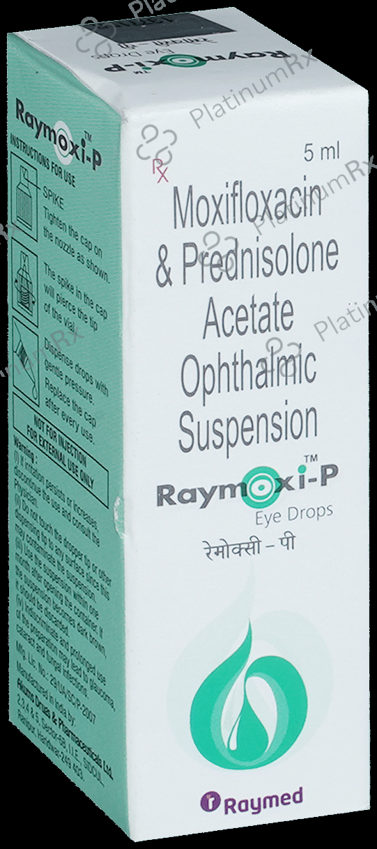 Raymoxi-P Eye Drop