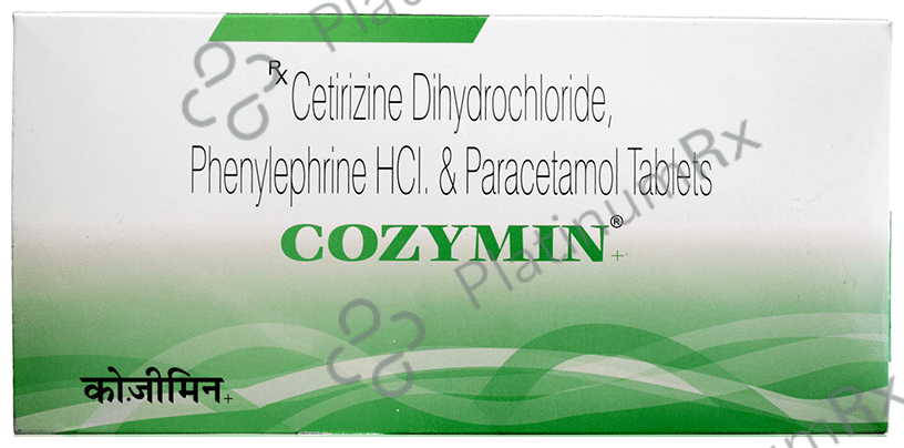 Cozymin Plus Tablet 10s