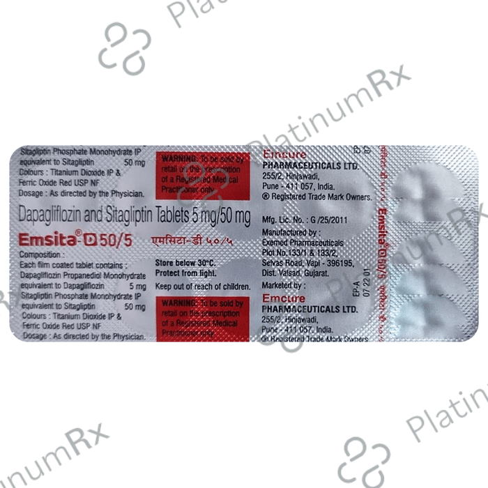 Emsita-D Tablet