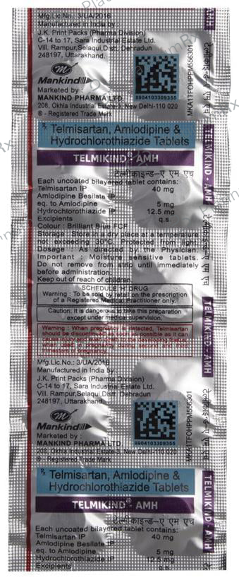 Telmikind AMH Tablet 10s