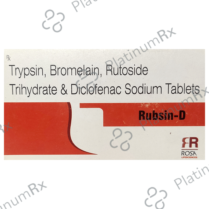 Rubsin-D Tablet