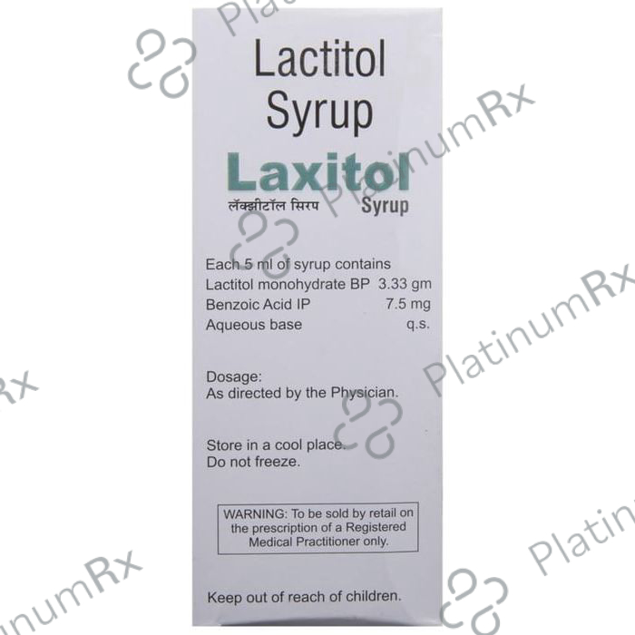 Laxitol Syrup 100 Syrup