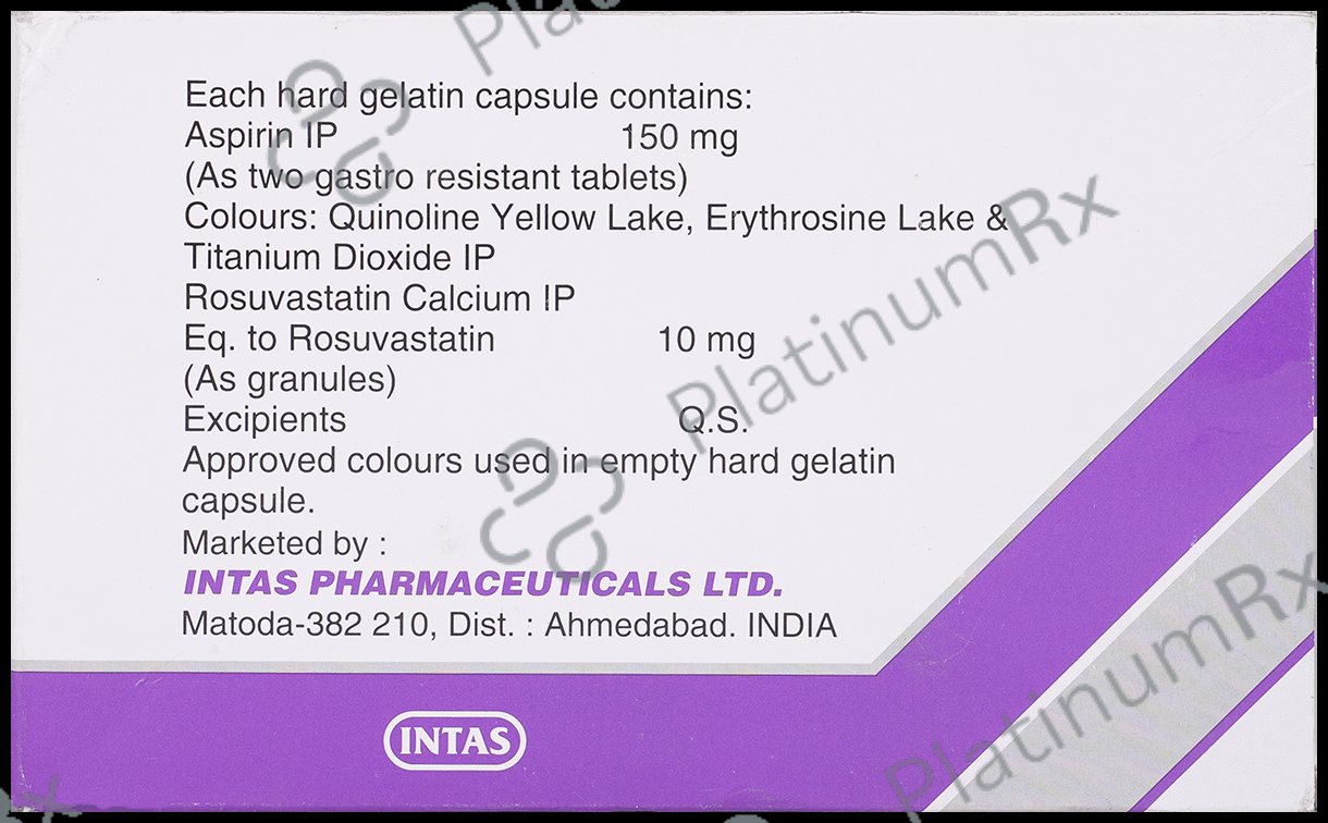 Arvast A 150/10mg Capsule 10s
