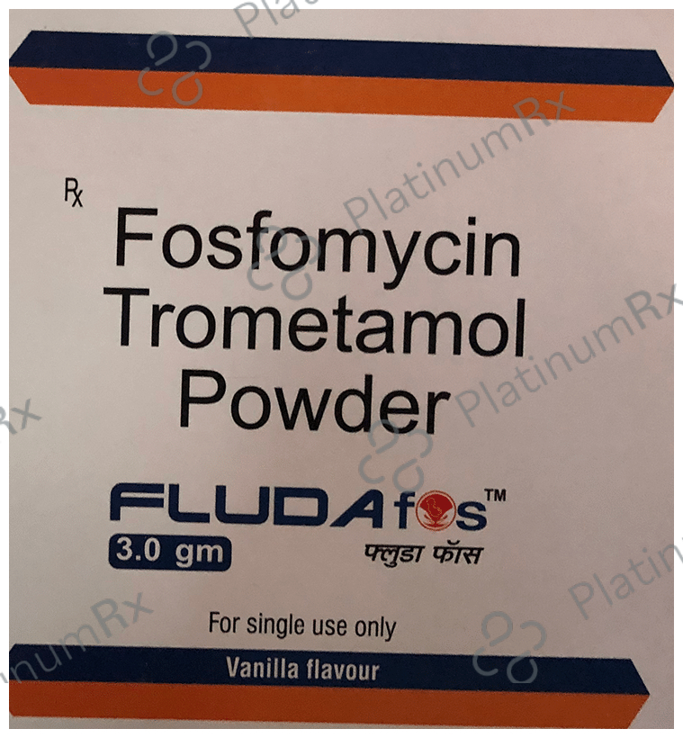 Fludafos 3gm Powder Vanilla