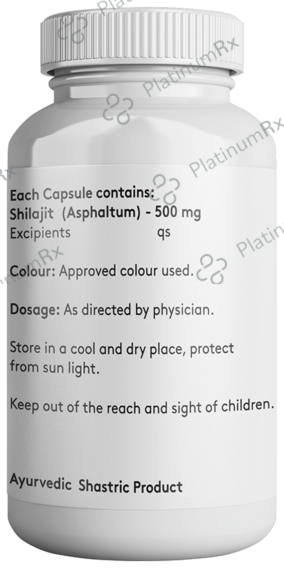 Giosun Shilajit 500mg Veg Capsule