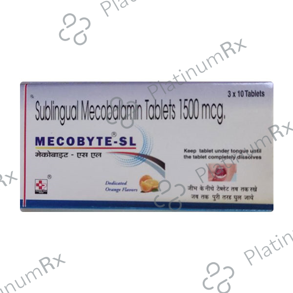 Mecobyte Sl Tablet 10s