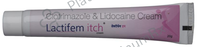 Lactifem Itch Vaginal Cream Vaginal Cream