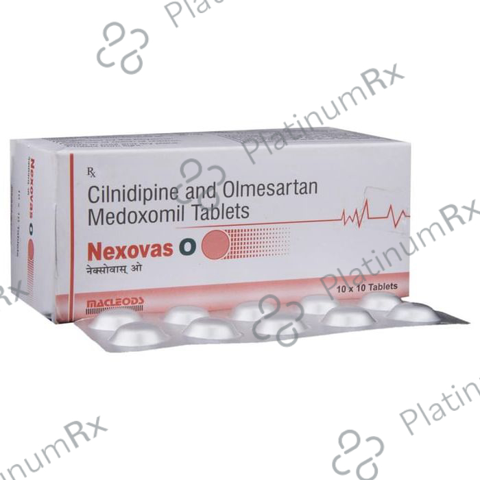 Nexovas O 10/20mg Tablet 10s