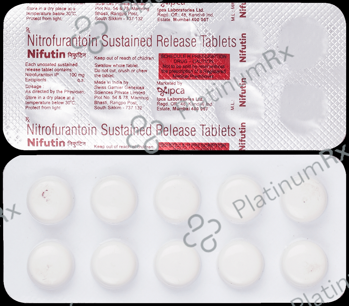 Nifutin Tablet SR