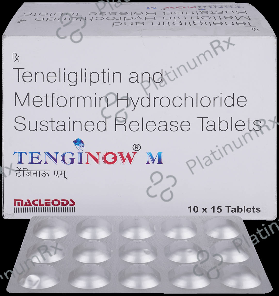 Tenginow M 500/20mg Tablet SR 15s