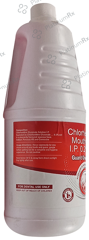 Guard 0.2% Oral Rinse 1 Mouth Wash