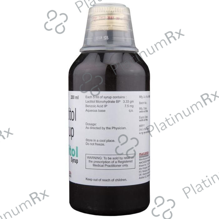 Laxitol Syrup 100 Syrup