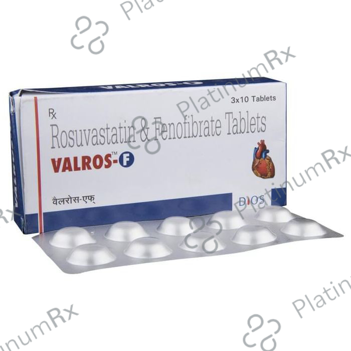 Valros F Tablet 10s