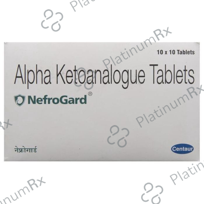 Nefrogard 200mg Tablet 10s