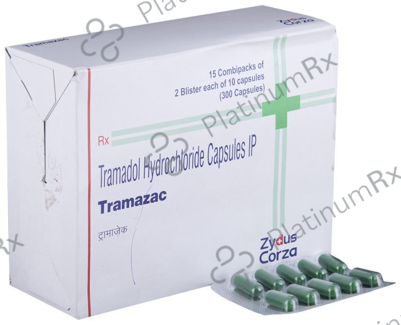 Tramazac 50mg Capsule 10s