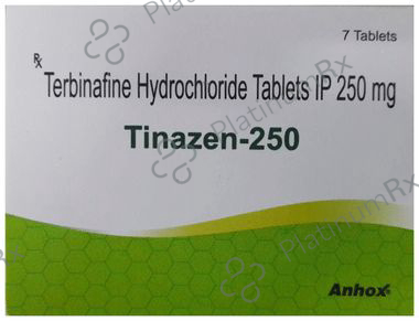 Tinazen 250 Tablet 7 Tablet