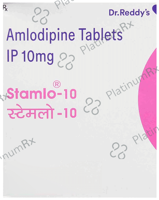 Stamlo 10mg Tablet 30s