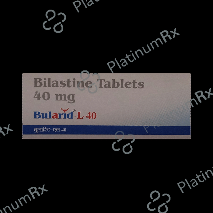 Bularid L 40mg Tablet 10s