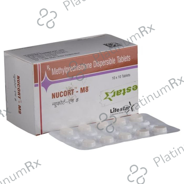 Nucort M 8mg Tablet DT 10s
