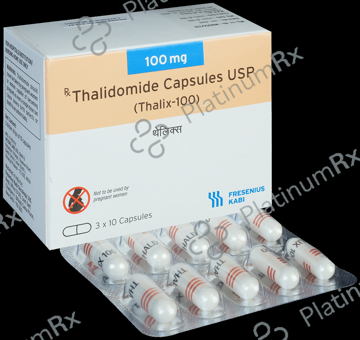 Thalix 100mg Capsule 10s