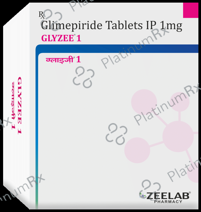 Glyzee 1 Tablet 30 Tablet