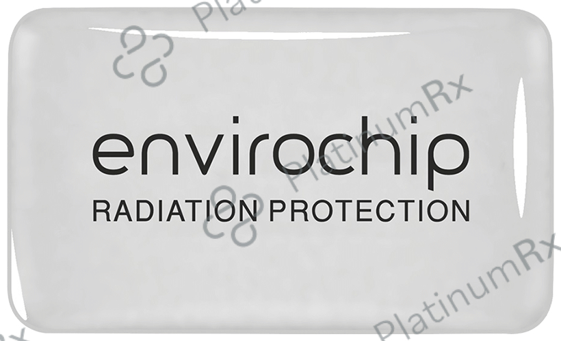 Envirochip White Clinically Tested Radiation Protection Chip for Mobile