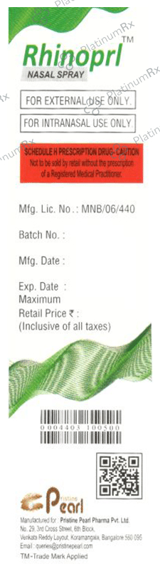 Rhinoprl Nasal Spray 70MDI