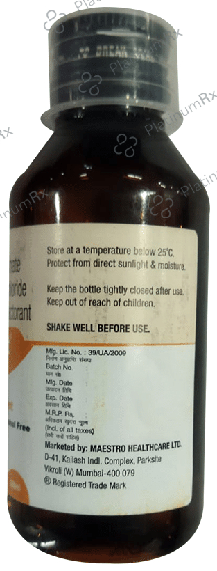 Kosat Syrup Alcohol & Sugar Free