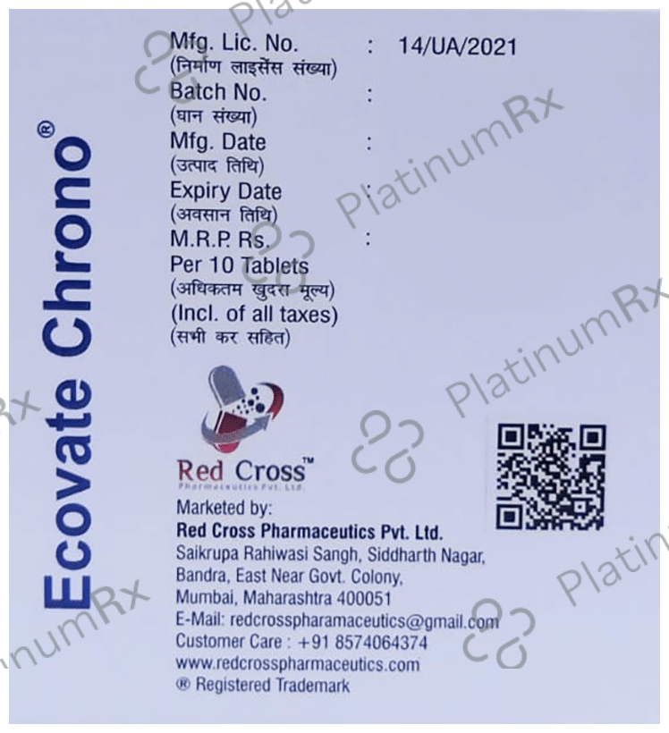 Ecovate Chrono Tablet CR