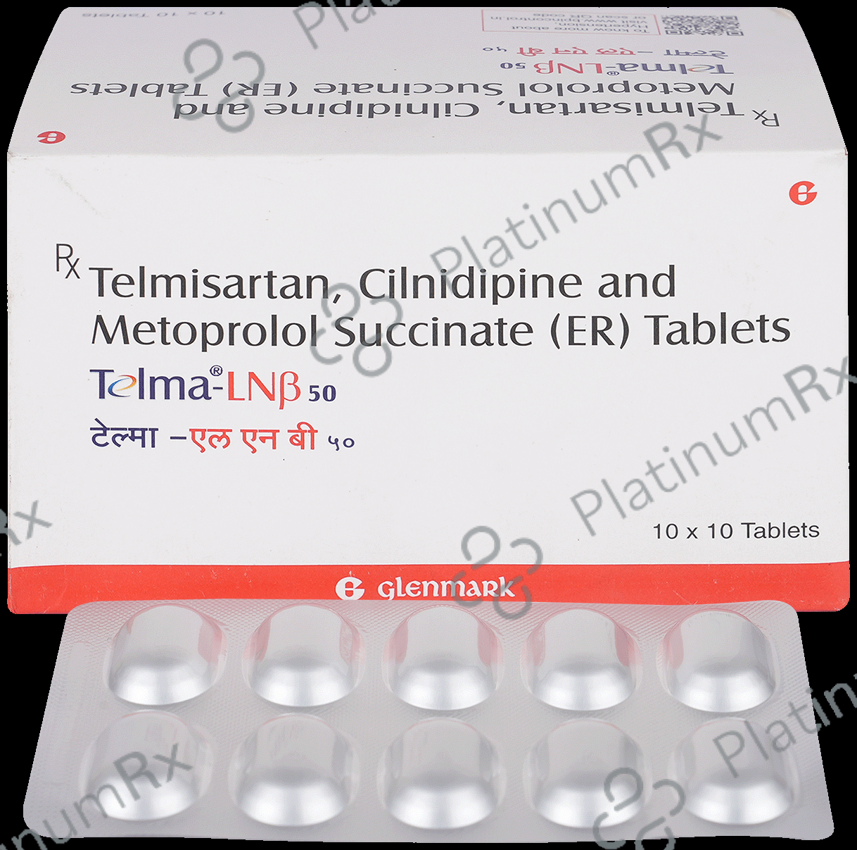 Telma LNB 10/50/40mg Tablet ER 10s
