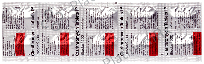 Bioclar 500 Tablet 10 Tablet