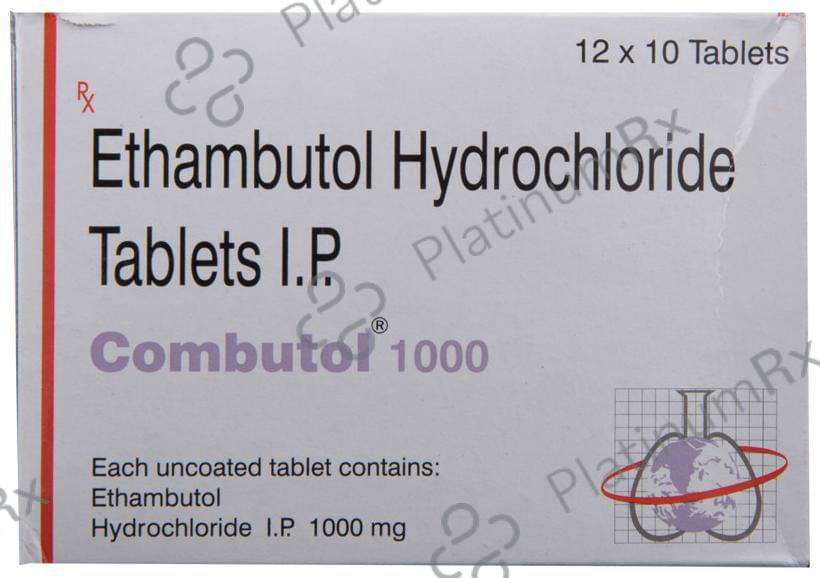 Combutol 1000 Tablet