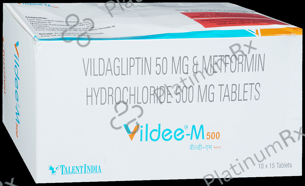 Vildee-M 500 Tablet
